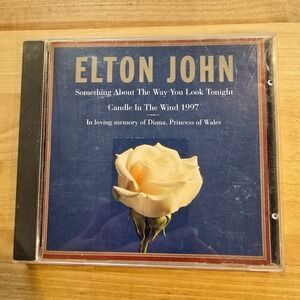 Elton John – Something About The Way You Look Tonight CD 1997 Pop Rock